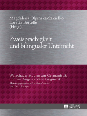 cover image of Zweisprachigkeit und bilingualer Unterricht